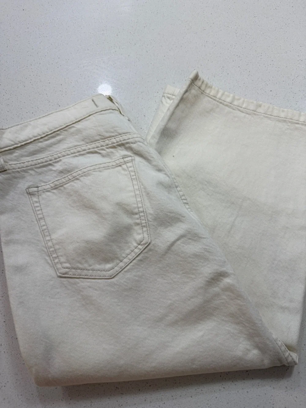 Abercrombie & Fitch Denim Maxi Skirt  Size  8